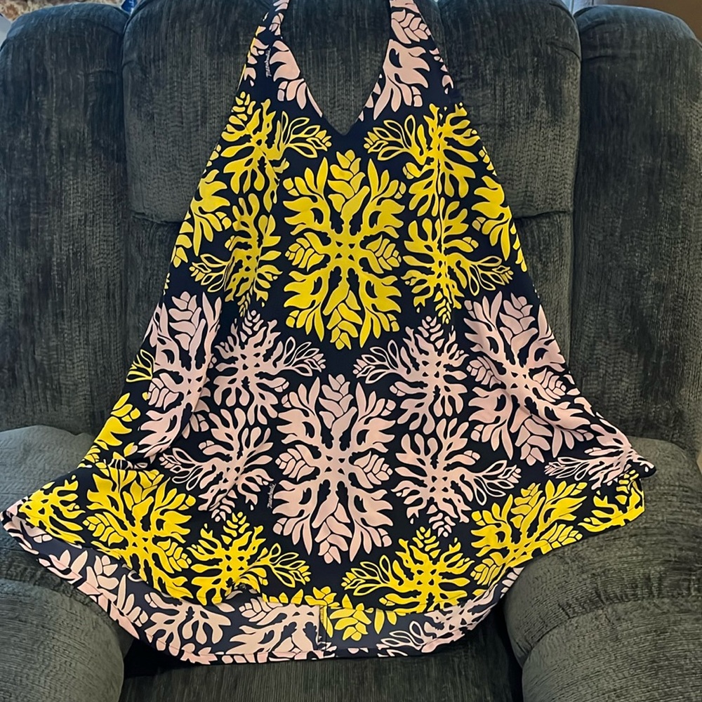 Manuhealii Halter Dress size Medium